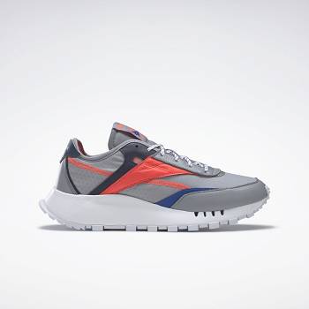 Reebok Classic Kožené Legacy Pure Siva - Panske Tenisky